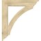 Ekena Millwork Thorton Traditional Rough Sawn Bracket, Douglas Fir, 6"W x 38"D x 42"H BKT06X38X42THR01RDF - alternate 3